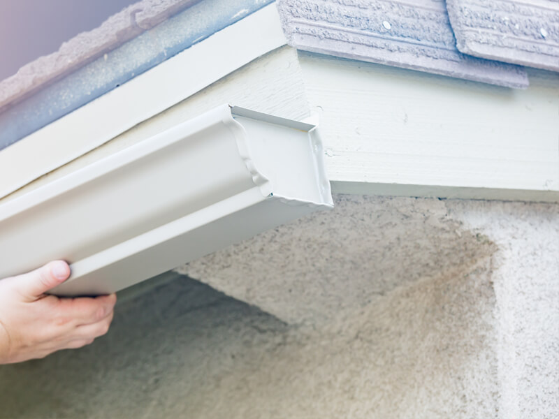 Pitched Rite Seamless Gutters, Llc Aluminum Channel Frame