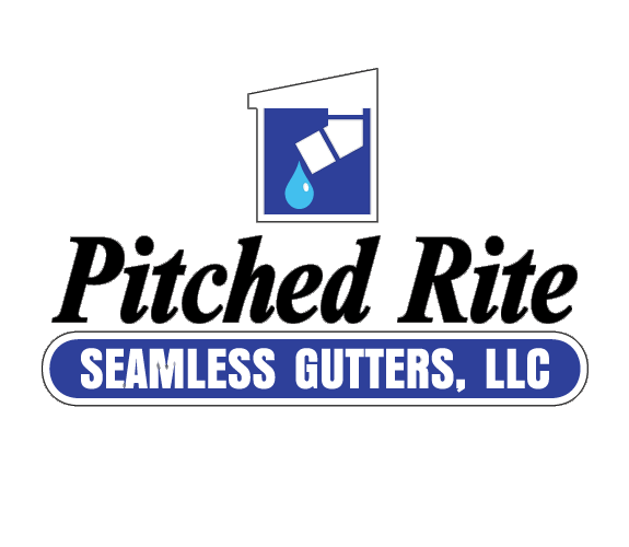 Pitched Rite Seamless Gutters, LLC Logo