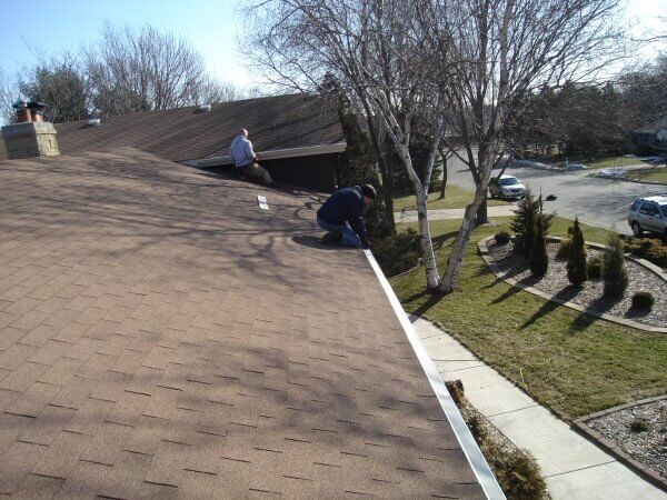 Pitched Rite Seamless Gutters Sun Prairie 1