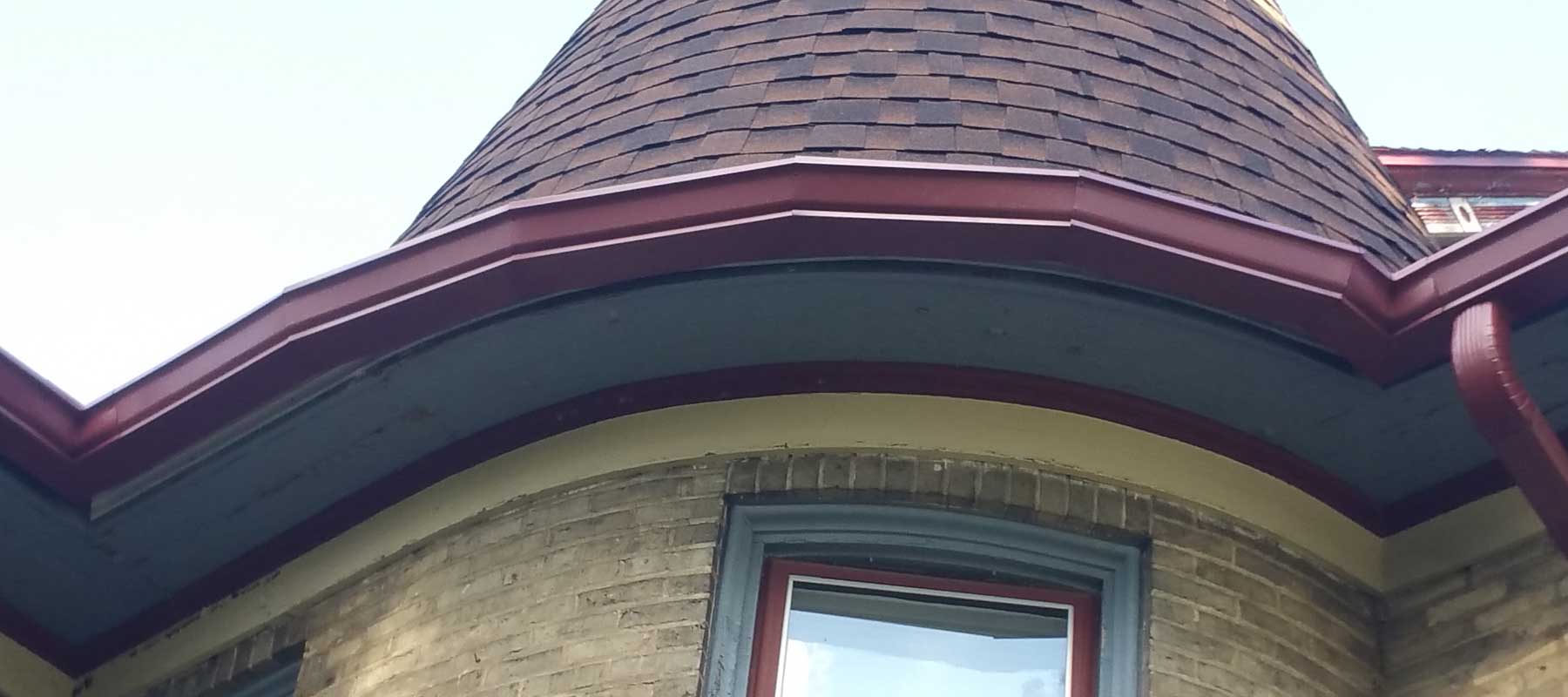 Pitched Rite Curved Gutter