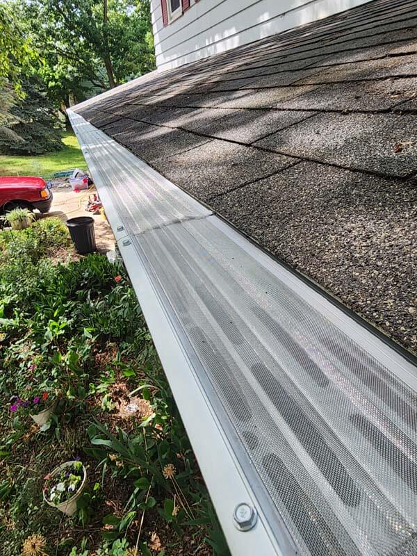 Gutter Dome Gutter Guard Marshall Wi